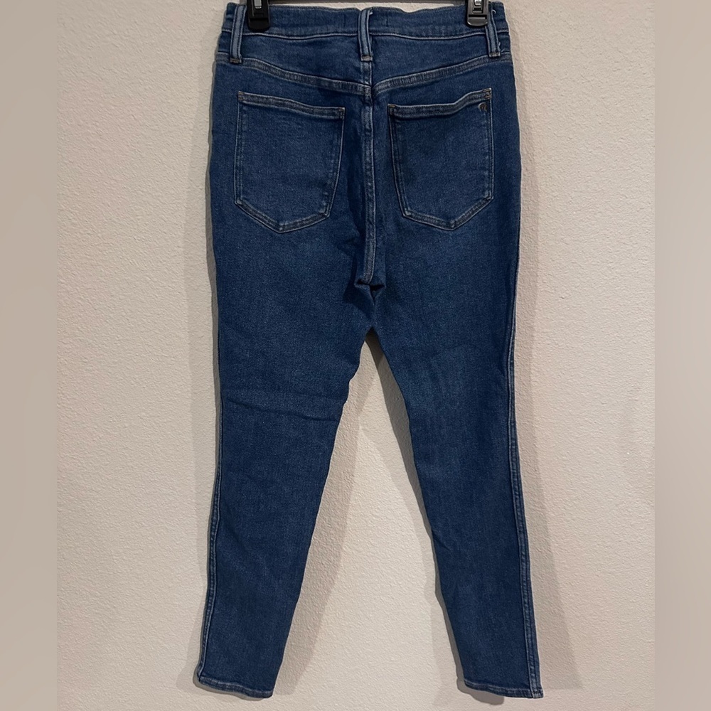 Madewell High Rise Skinny Jeans Women’s Size 29 - Picture 3 of 4